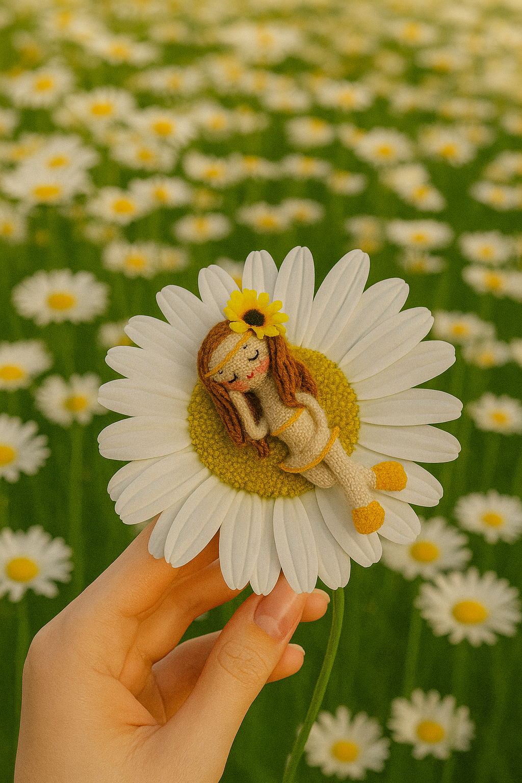 5 Reasons to Try a DIY Crochet Toy Pattern This Weekend (Meet Daisy Girl!)
