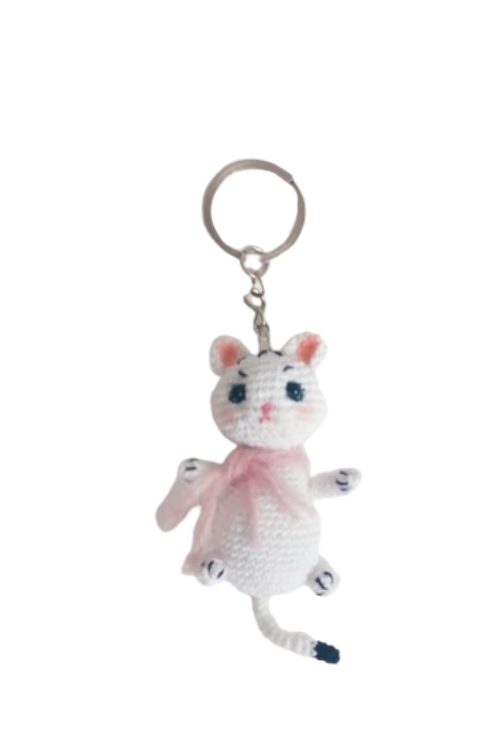 Create a lovable crochet cat with this easy-to-follow pattern