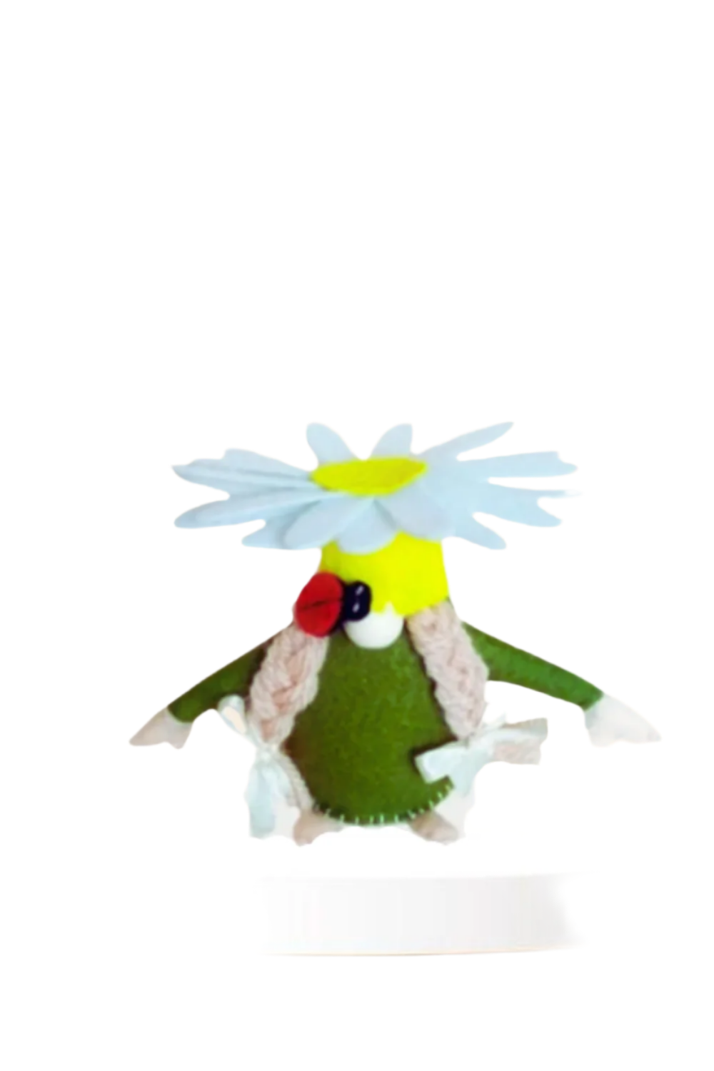 Felt gnome doll for your creation