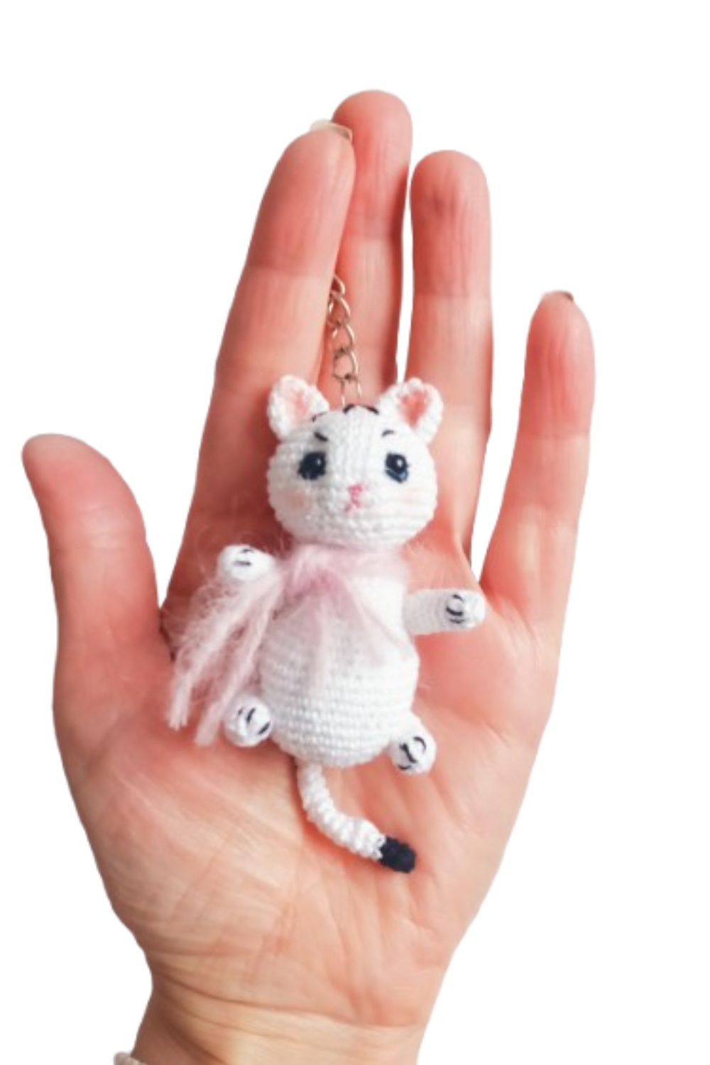 Create a lovable crochet cat with this easy-to-follow pattern