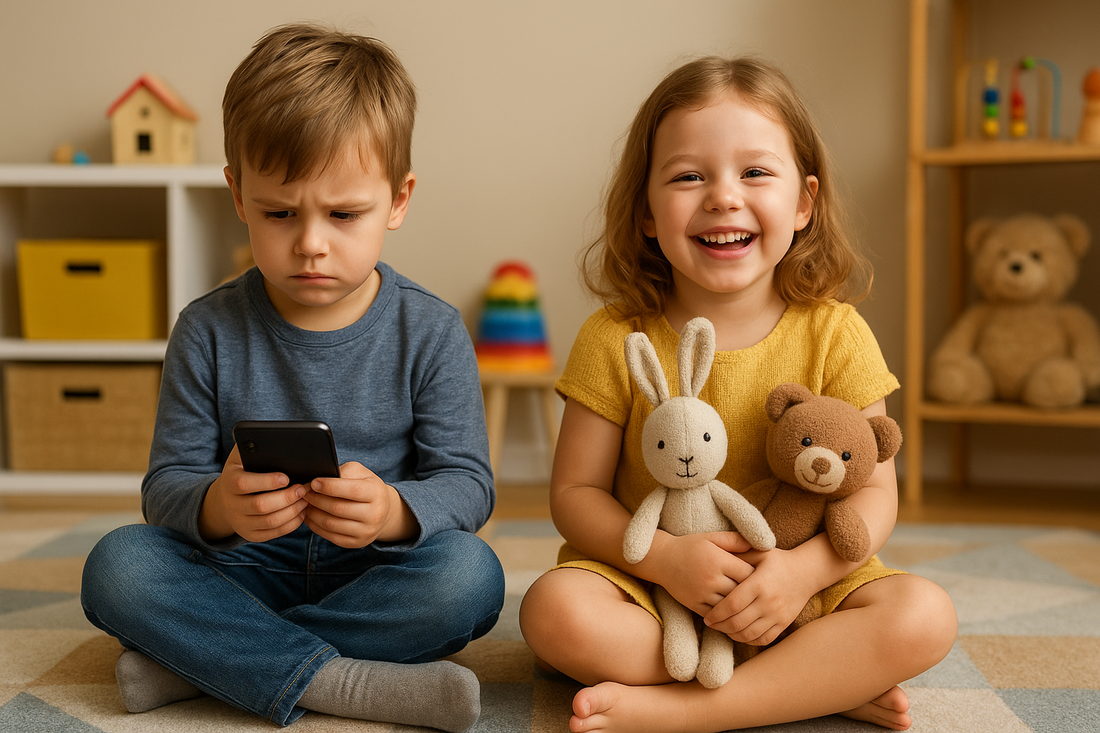 Why Are Gadgets Harmful for a Child’s Development? Gadgets vs. Handmade Toys