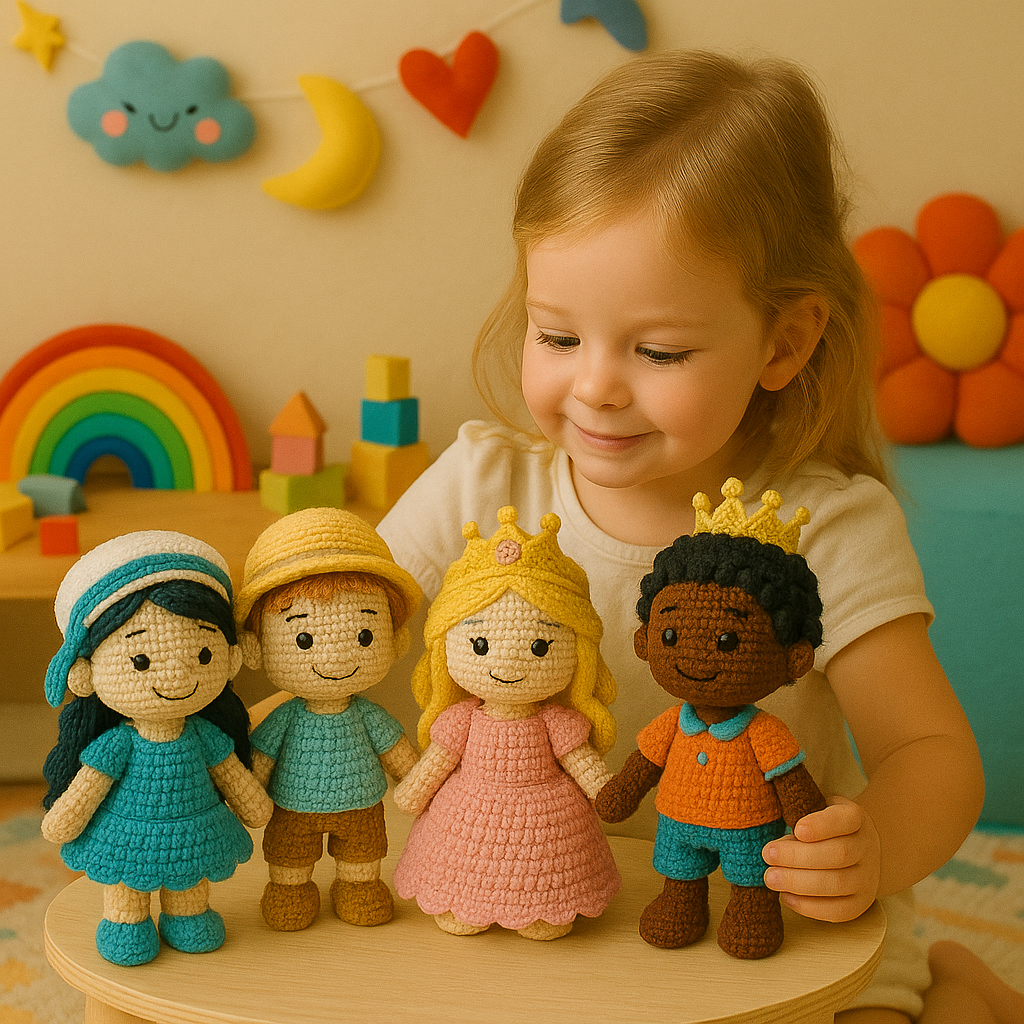 DOLLS SHAPE A CHILD'S INNER WORLD — OFTEN STRONGER THAN WE IMAGINE