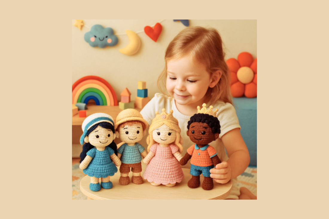DOLLS SHAPE A CHILD'S INNER WORLD — OFTEN STRONGER THAN WE IMAGINE