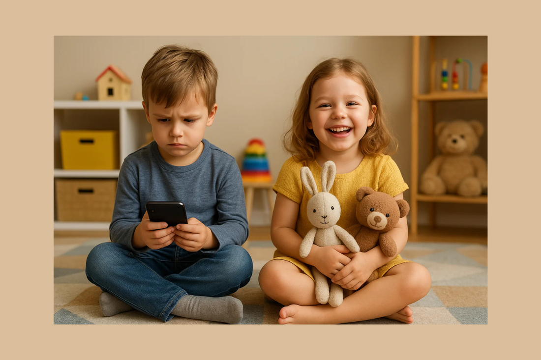 Why Are Gadgets Harmful for a Child’s Development? Gadgets vs. Handmade Toys