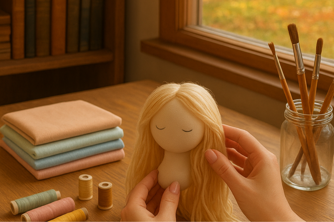 🧵 10 Profitable Ways to Use Blank Cloth Dolls in Your Handmade Business