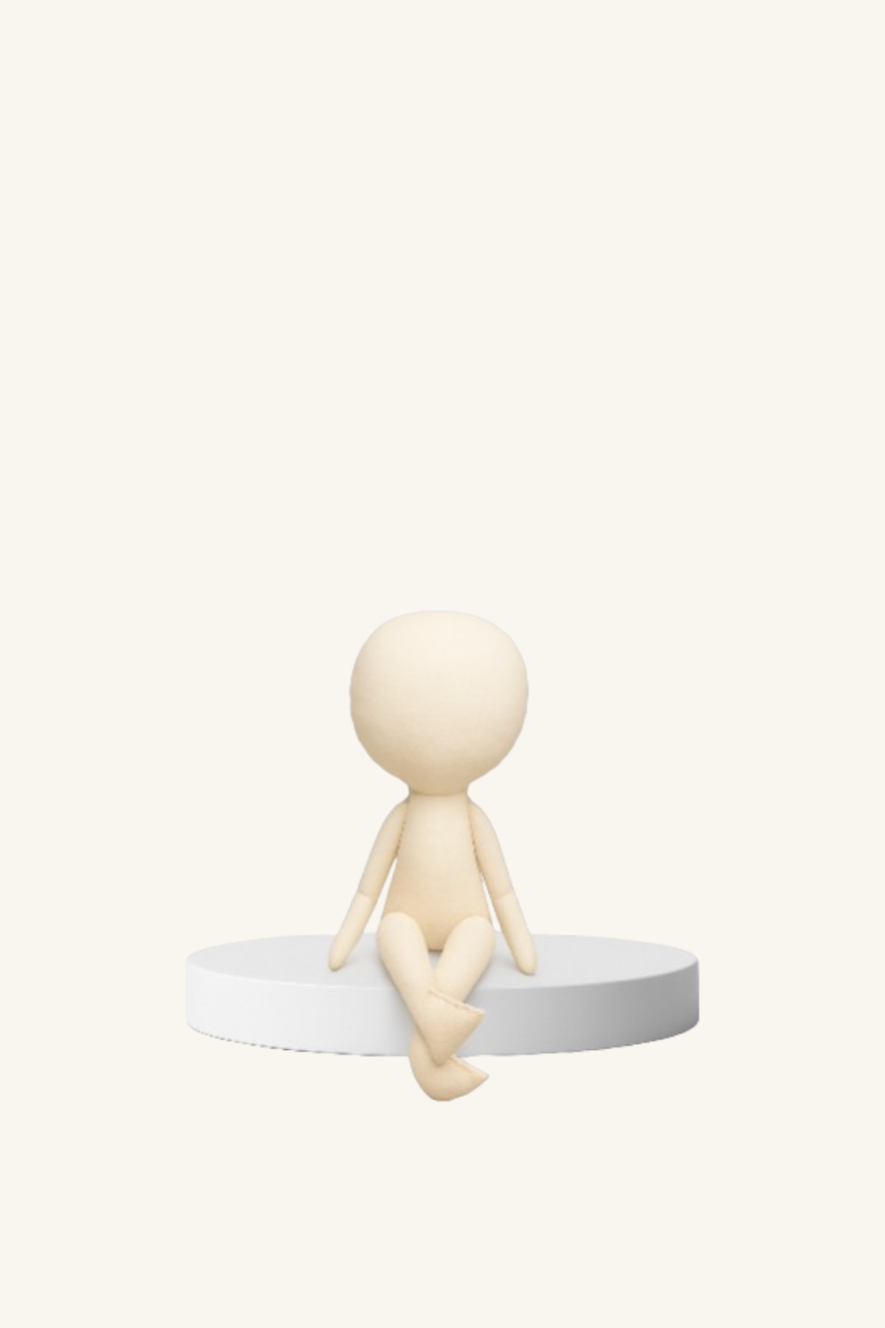 Custom blank doll body for your crafting