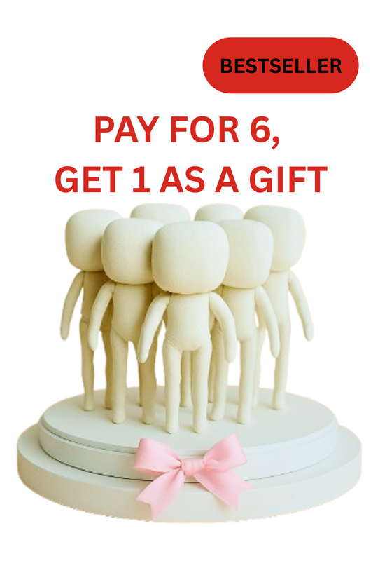 Wholesale Blank doll bodies 8 in