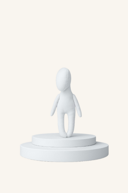 Custom blank doll body for your project