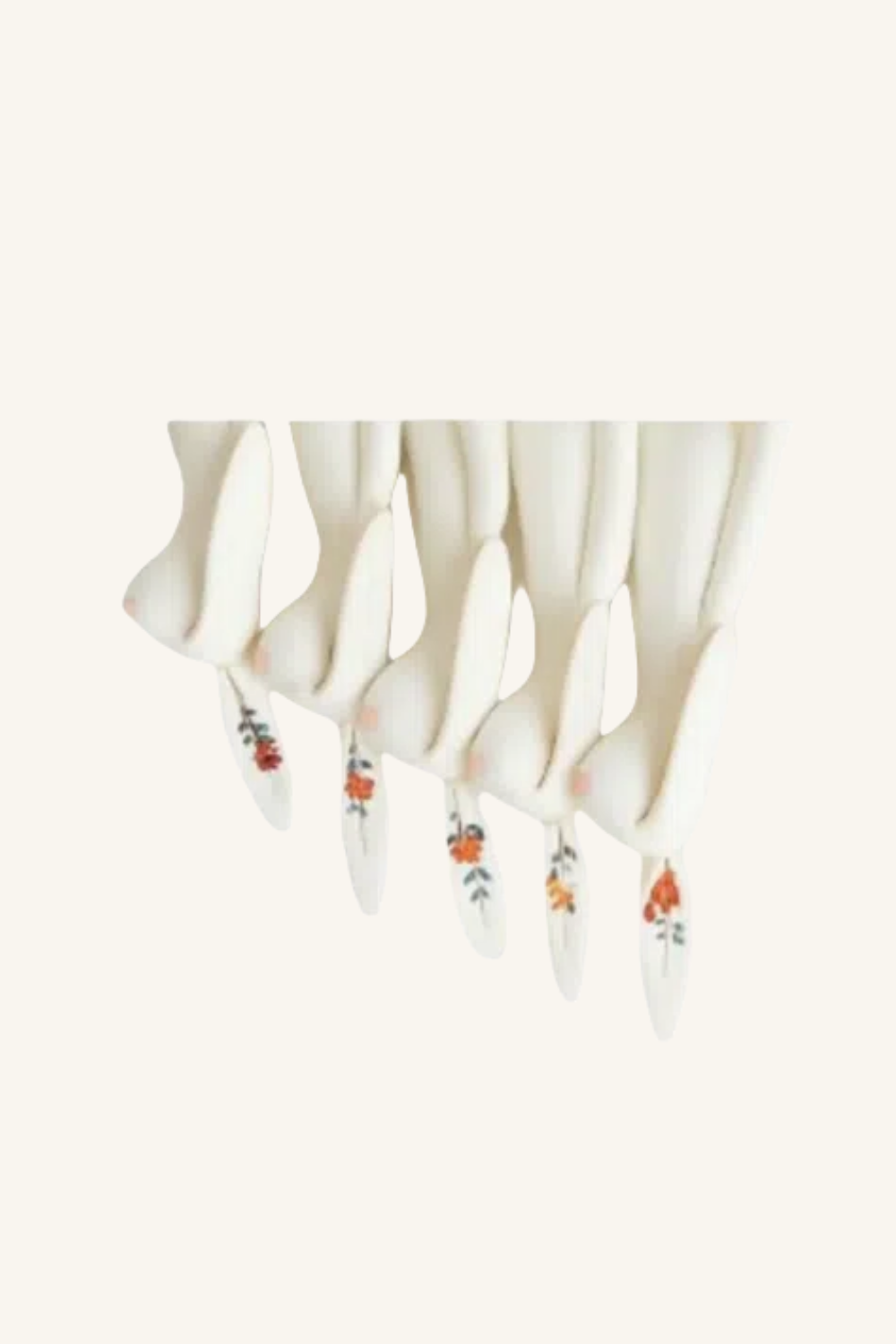 Handmade best seller bunny blank dolls – soft, customizable fabric bunnies with embroidered initial on the ear