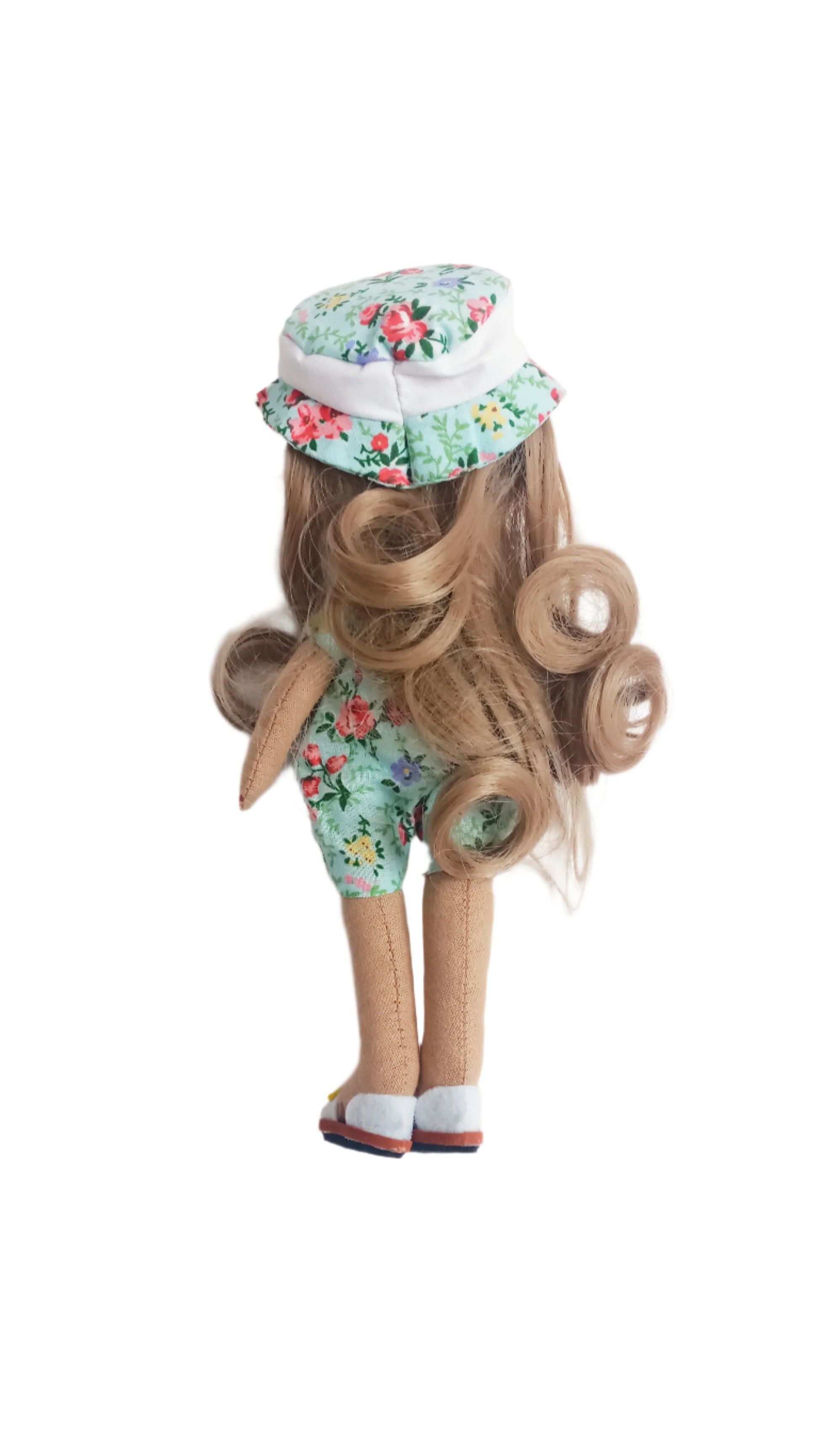 Hand painted small doll for your collection