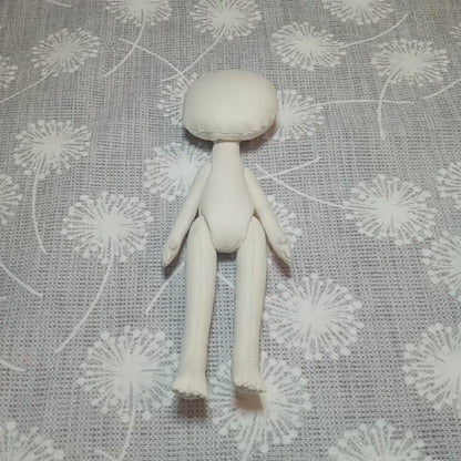 Set of 10 Almond Textile Blank Dolls – Wholesale Crafting Dolls