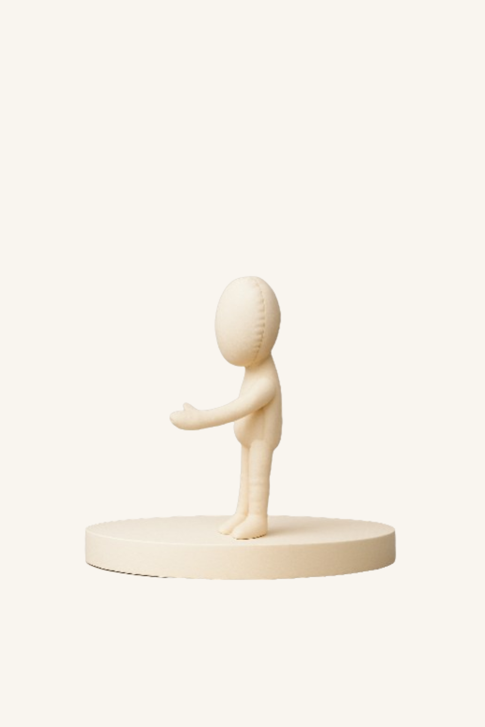 Custom blank doll body for your crafting